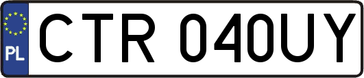 CTR040UY