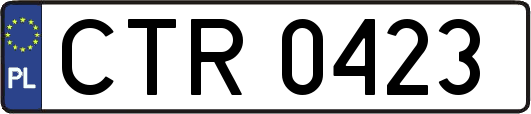 CTR0423