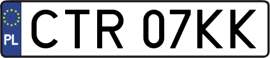 CTR07KK