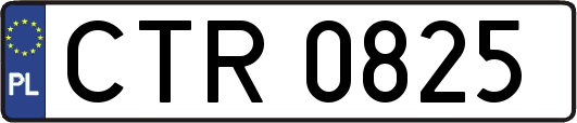 CTR0825