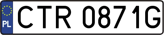 CTR0871G
