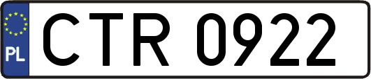 CTR0922