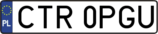 CTR0PGU