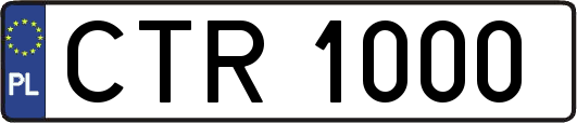 CTR1000