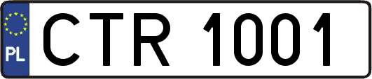 CTR1001