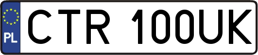 CTR100UK