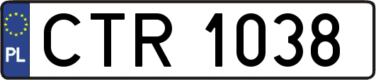 CTR1038