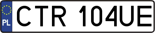 CTR104UE