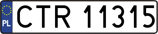 CTR11315