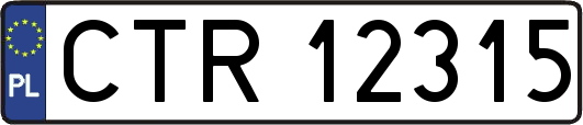 CTR12315
