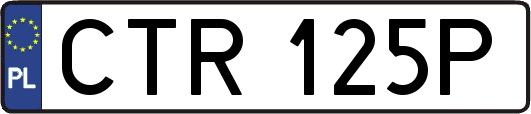 CTR125P