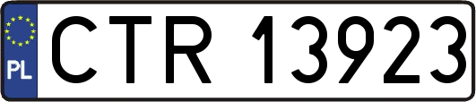 CTR13923