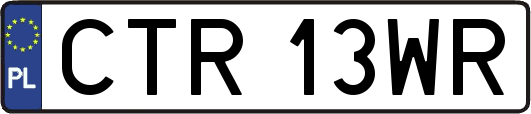 CTR13WR