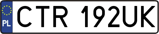 CTR192UK