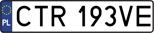 CTR193VE