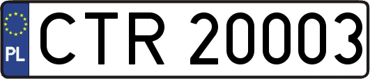 CTR20003