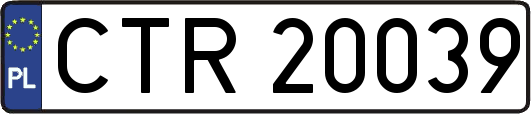 CTR20039