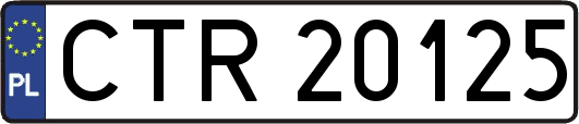 CTR20125