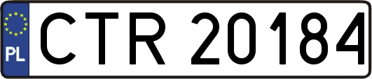 CTR20184