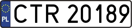 CTR20189