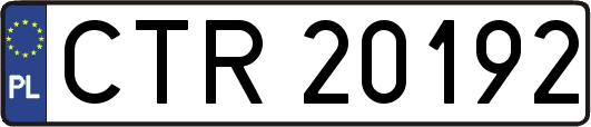CTR20192