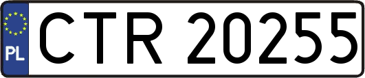 CTR20255