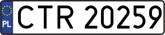 CTR20259