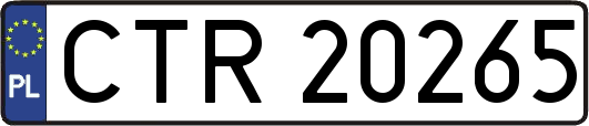 CTR20265