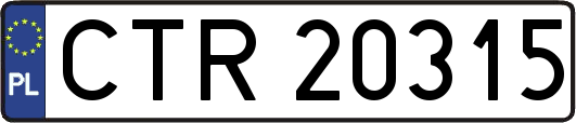 CTR20315
