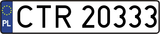 CTR20333