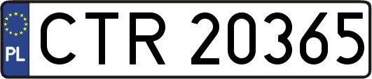 CTR20365
