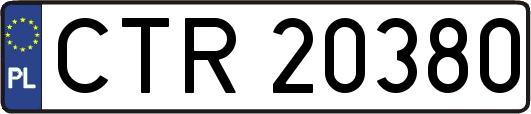 CTR20380