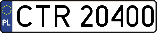 CTR20400