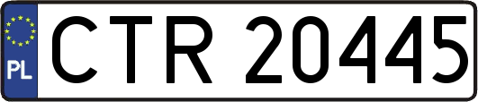 CTR20445