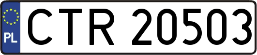 CTR20503