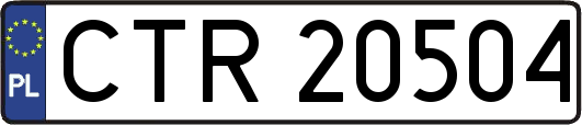 CTR20504