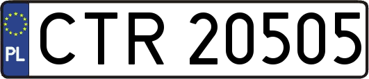 CTR20505