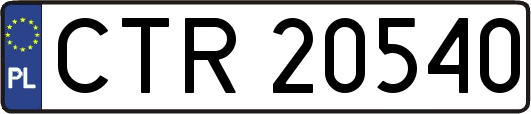 CTR20540