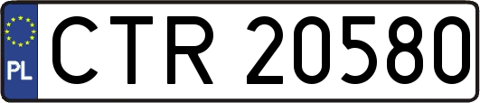 CTR20580