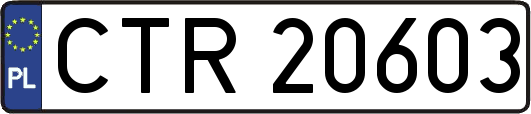 CTR20603