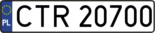 CTR20700