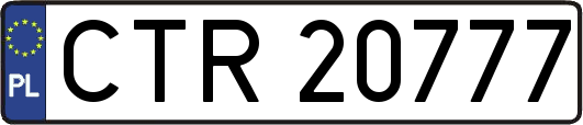 CTR20777