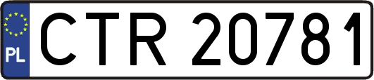 CTR20781