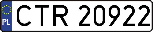 CTR20922