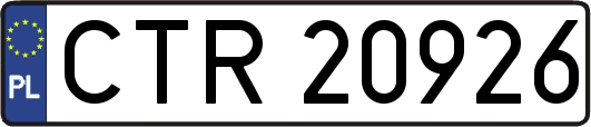 CTR20926