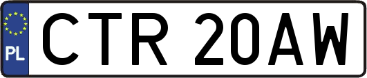 CTR20AW
