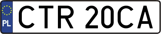 CTR20CA