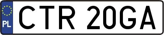 CTR20GA