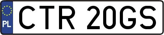 CTR20GS
