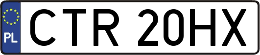 CTR20HX